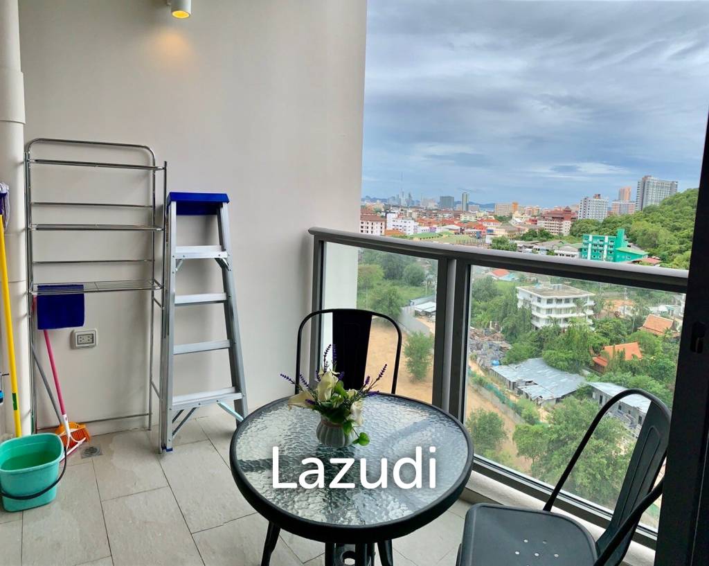 2 Bed 2 Bath 62 SQ.M  Unixx Pattaya