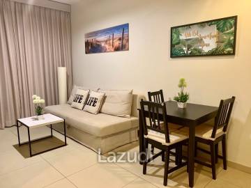 1 Bed 1 Bath 35 SQ.M Unixx Condominium