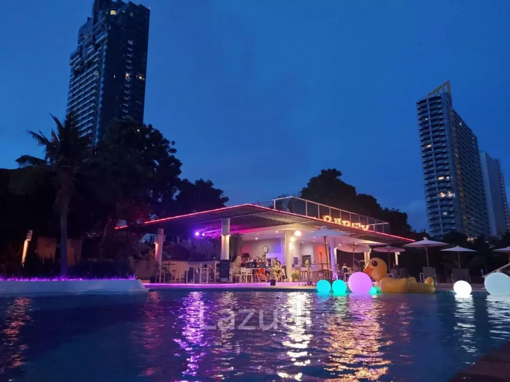 1 Bed 1 Bath 32 SQ.M Lumpini Park Beach Jomtien