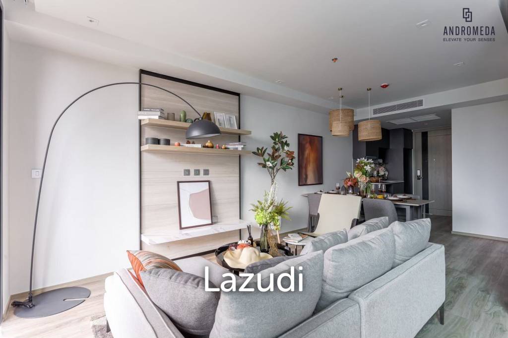 1 Bed 1 Bath 53 SQ.M Andromeda Condo