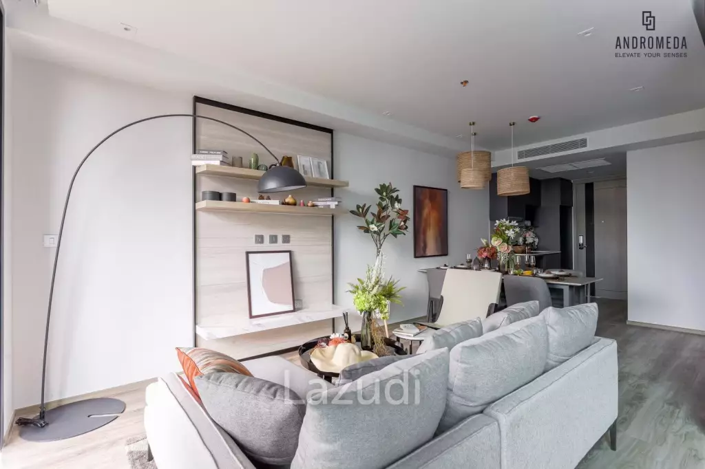 1 Bed 1 Bath 53 SQ.M Andromeda Condo