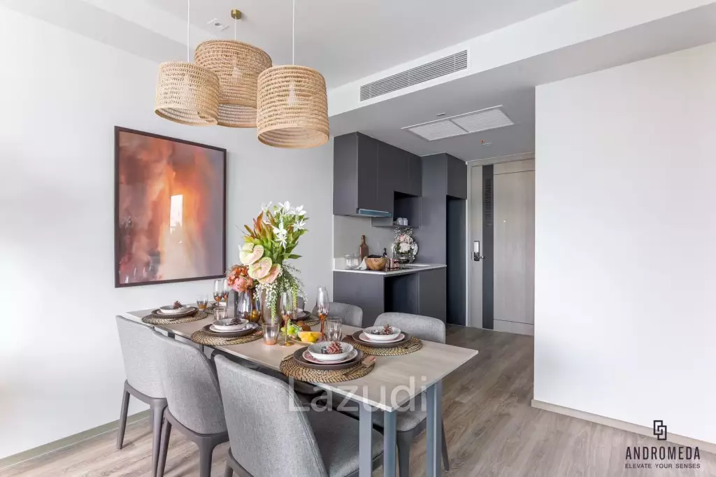 1 Bed 1 Bath 53 SQ.M Andromeda Condo