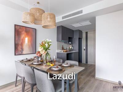 1 Bed 1 Bath 53 SQ.M Andromeda Condo