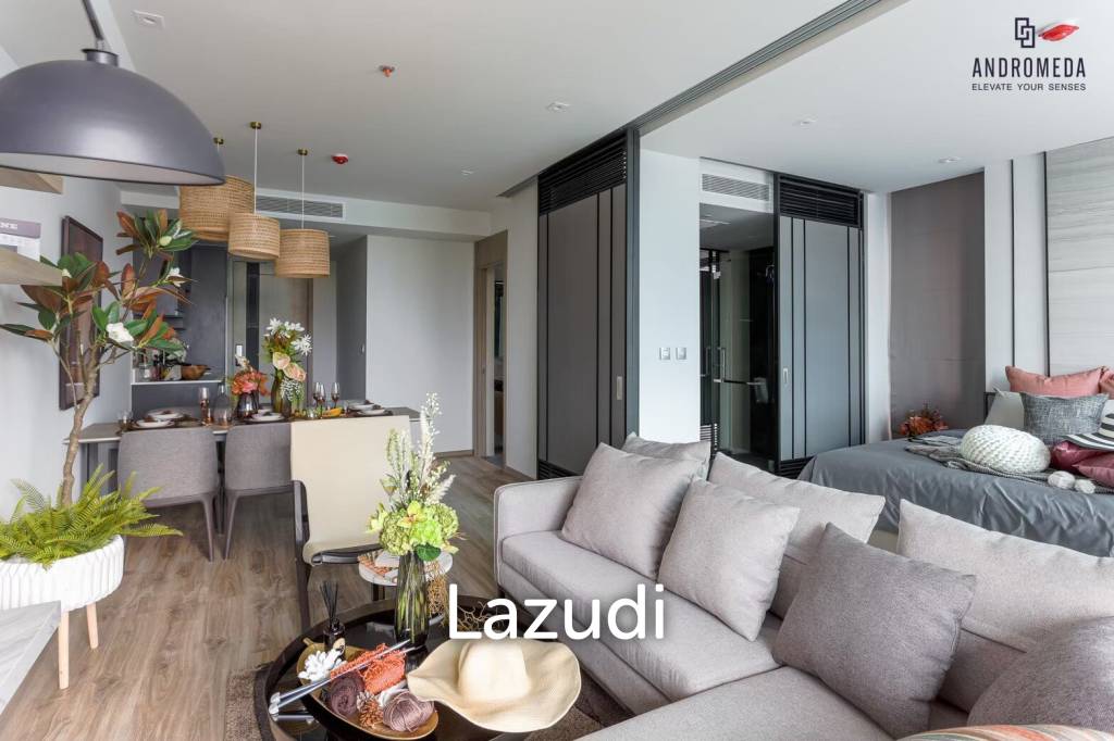 1 Bed 1 Bath 53 SQ.M Andromeda Condo