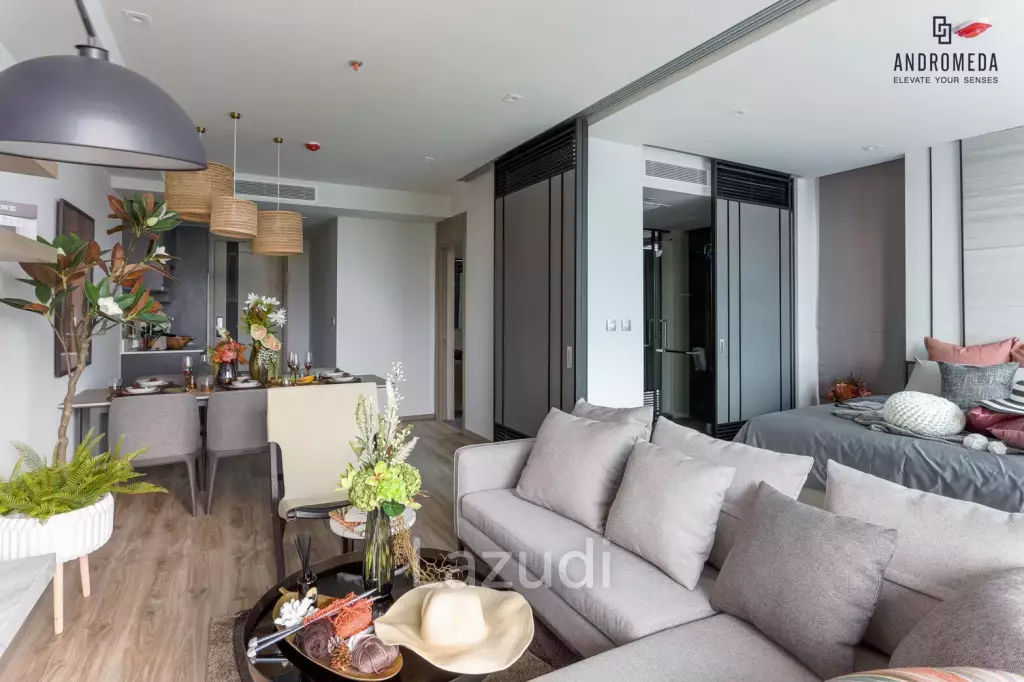 1 Bed 1 Bath 53 SQ.M Andromeda Condo