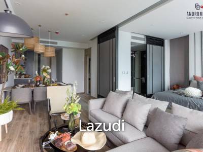 1 Bed 1 Bath 53 SQ.M Andromeda Condo