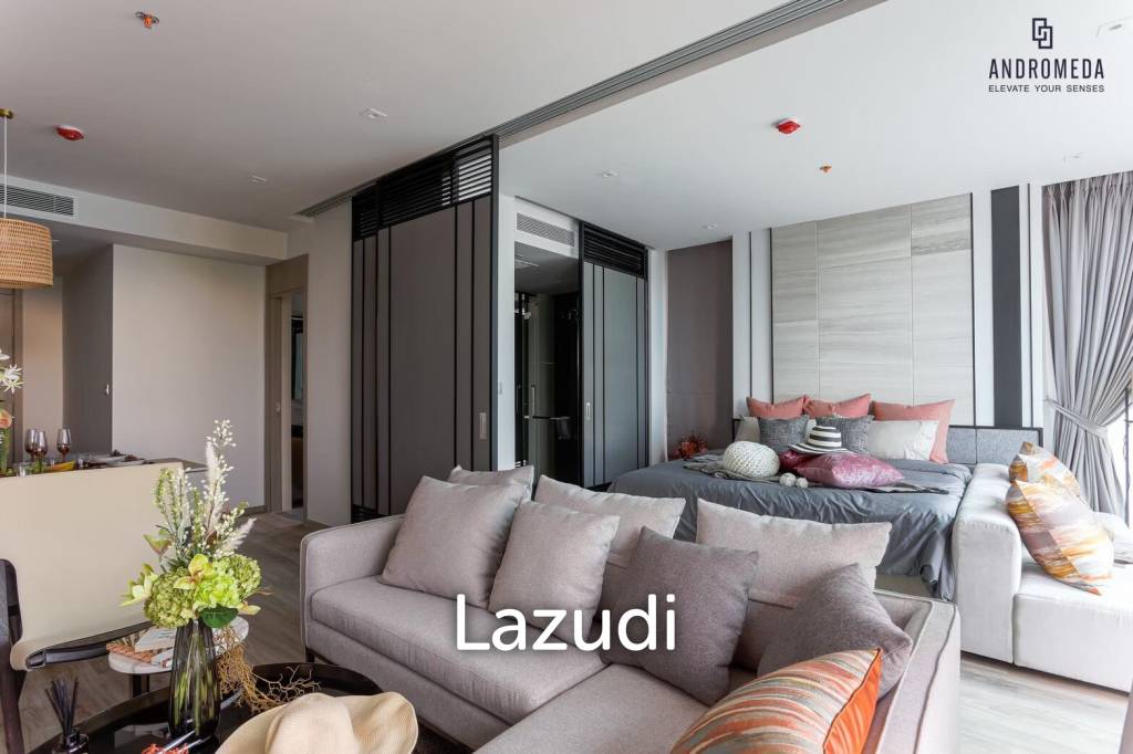 1 Bed 1 Bath 53 SQ.M Andromeda Condo