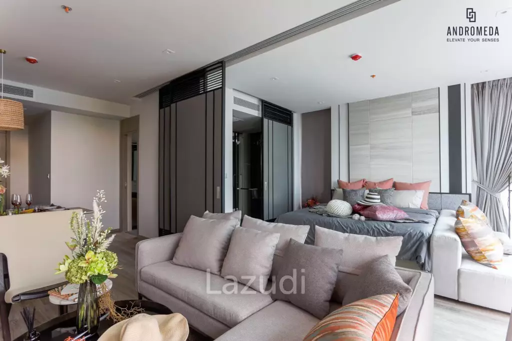 1 Bed 1 Bath 53 SQ.M Andromeda Condo
