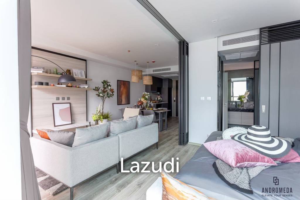 1 Bed 1 Bath 53 SQ.M Andromeda Condo
