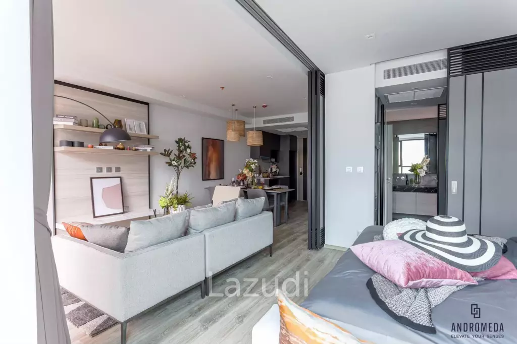 1 Bed 1 Bath 53 SQ.M Andromeda Condo