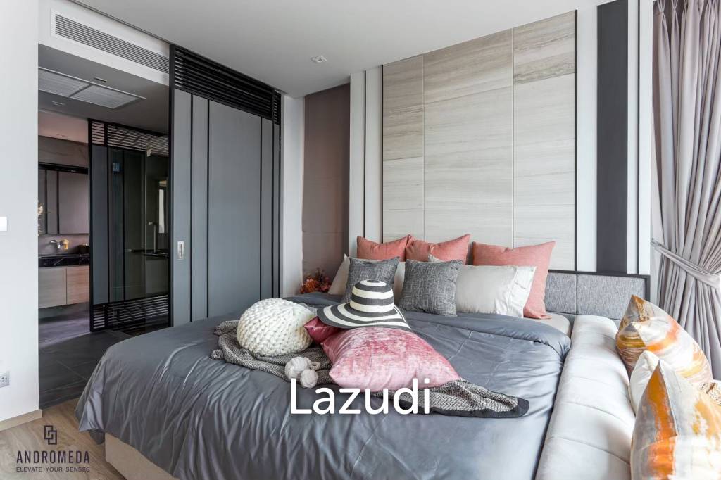 1 Bed 1 Bath 53 SQ.M Andromeda Condo