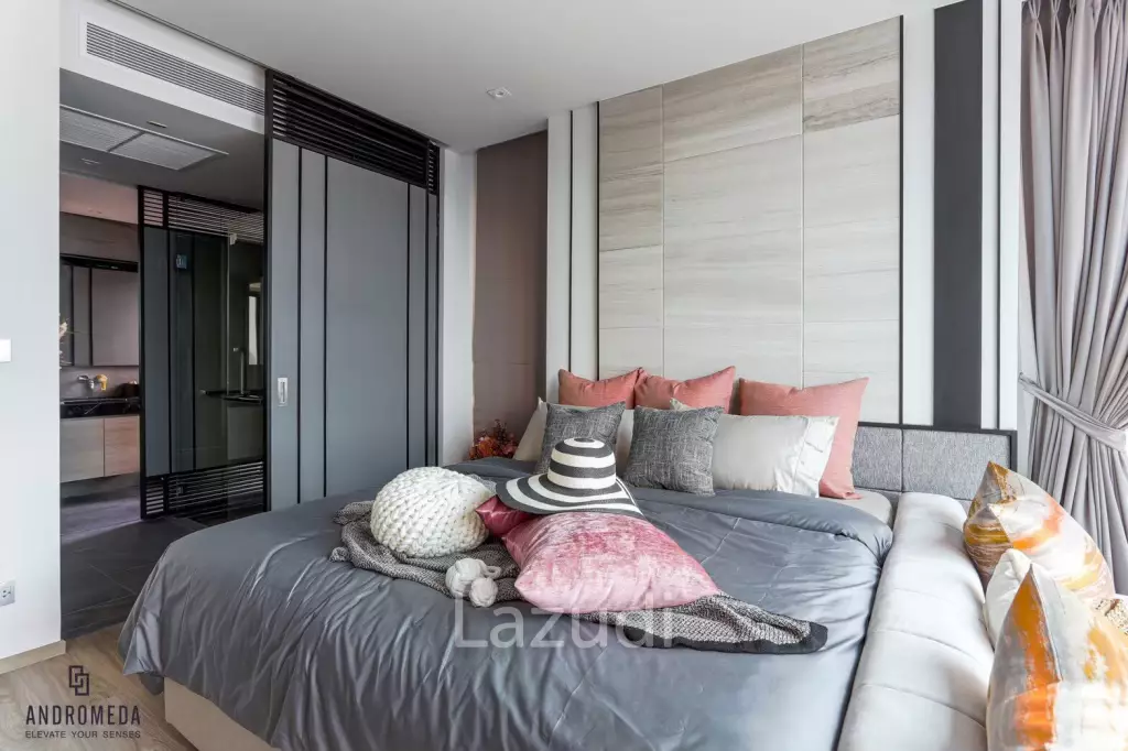 1 Bed 1 Bath 53 SQ.M Andromeda Condo