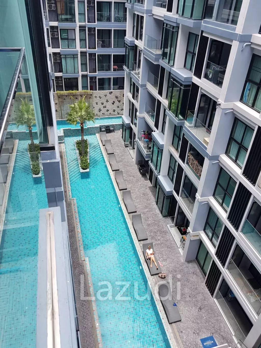 1 Bed Siam Oriental Tropical Condo for Sale