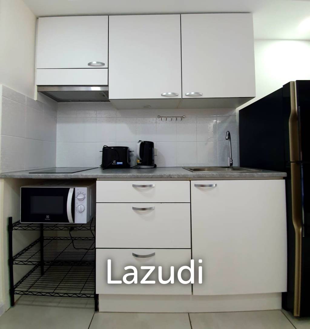 Studio Oriental Tropical Pattaya Condo for Sale