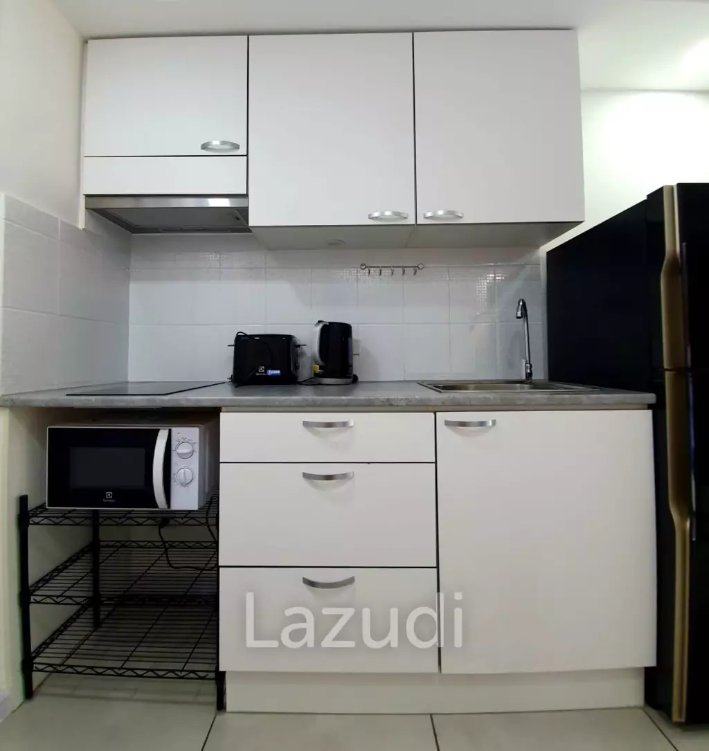 Studio Oriental Tropical Pattaya Condo for Sale