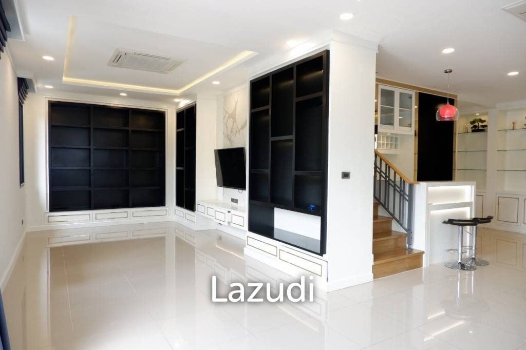 ขายบ้านทำเลดี ใหม่เอี่ยมในพัทยา