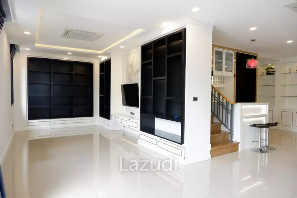 ขายบ้านทำเลดี ใหม่เอี่ยมในพัทยา