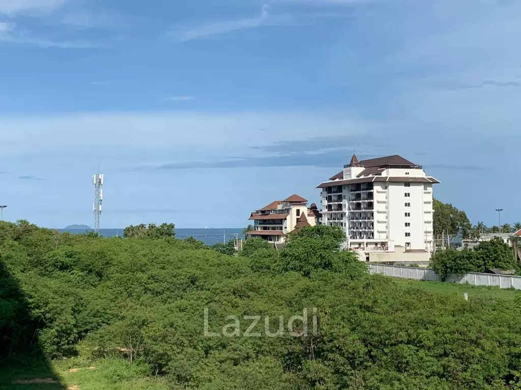 Sea View Trio Gems Jomtien Condo for Sale