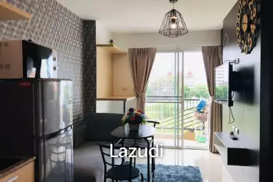 Sea View Trio Gems Jomtien Condo for Sale