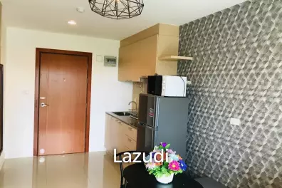 Sea View Trio Gems Jomtien Condo for Sale