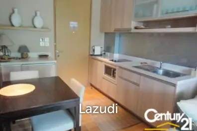 1 bedroom fully furnished condo for sale