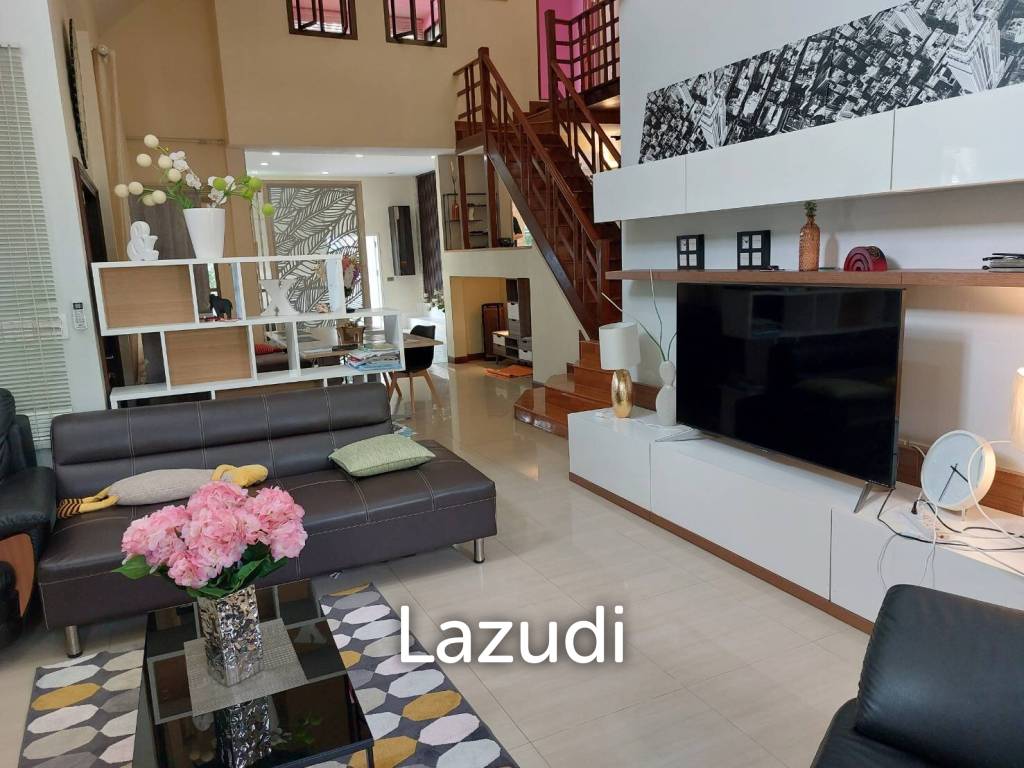 Large 2Storey house with 4 Bedrooms for Sale