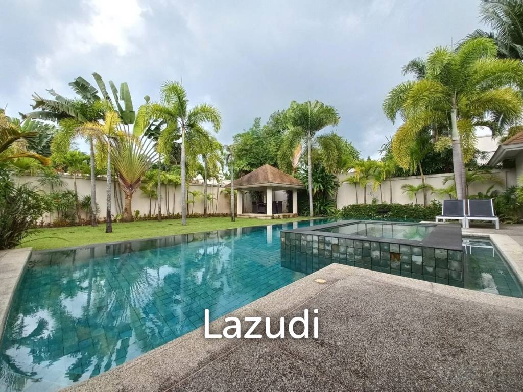 Luxury White House for Sale in East Pattaya