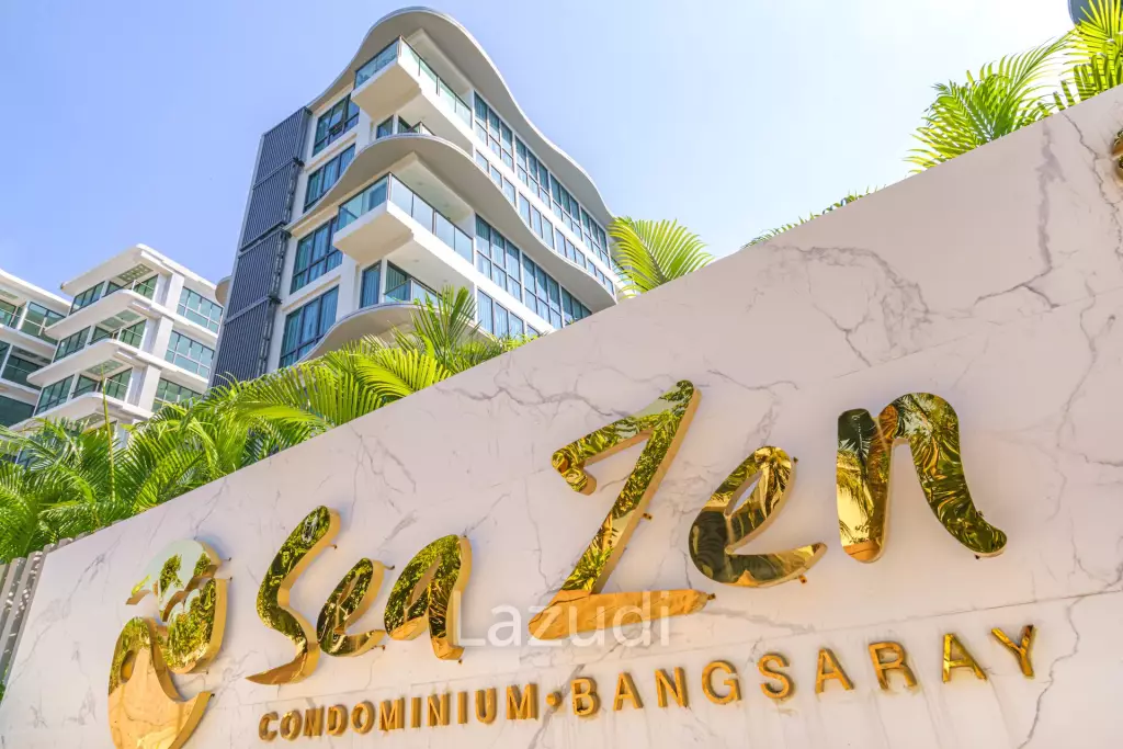 Sea Zen Condo for Sale in Bang Saray