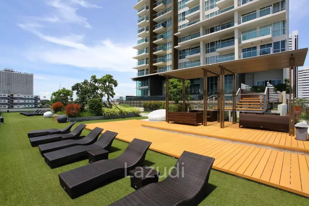 Cetus Beachfront Condo for Sale in Jomtien