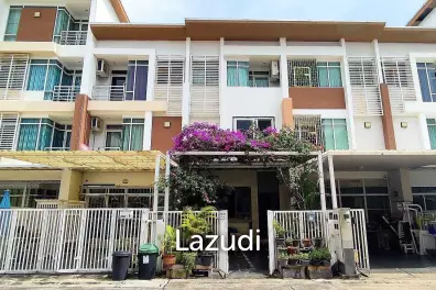 ขายบ้านเดี่ยว 3 ชั้น จอมเทียน พัทยา