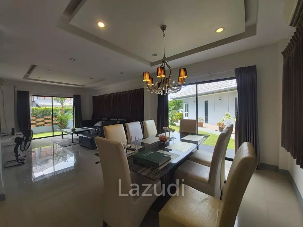 East Pattaya 4 Bedrooms House for Sale