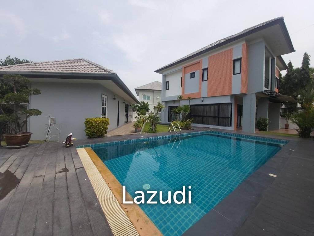 East Pattaya 4 Bedrooms House for Sale