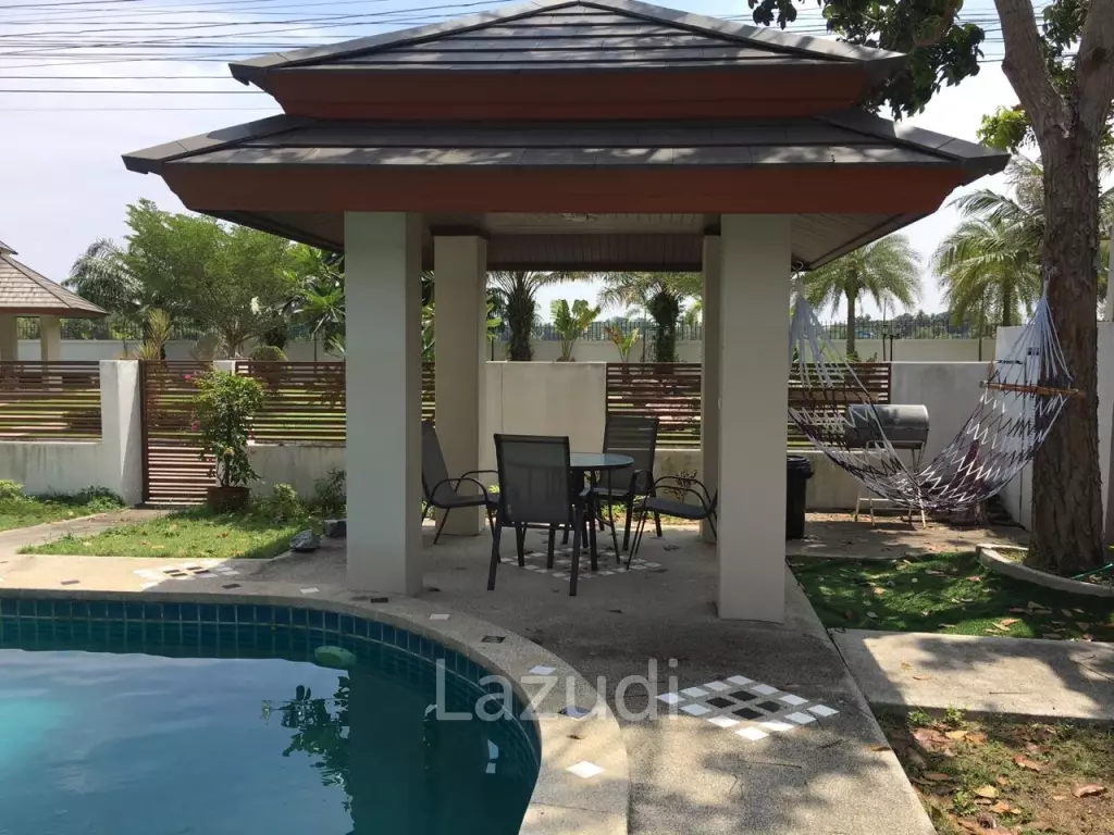 2 Storey Pool Villa House for Sale in Huayyai