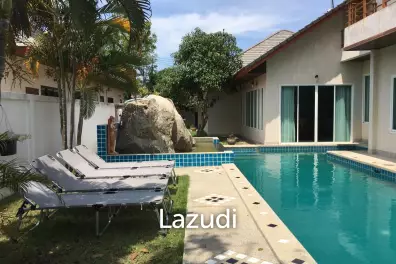 2 Storey Pool Villa House for Sale in Huayyai