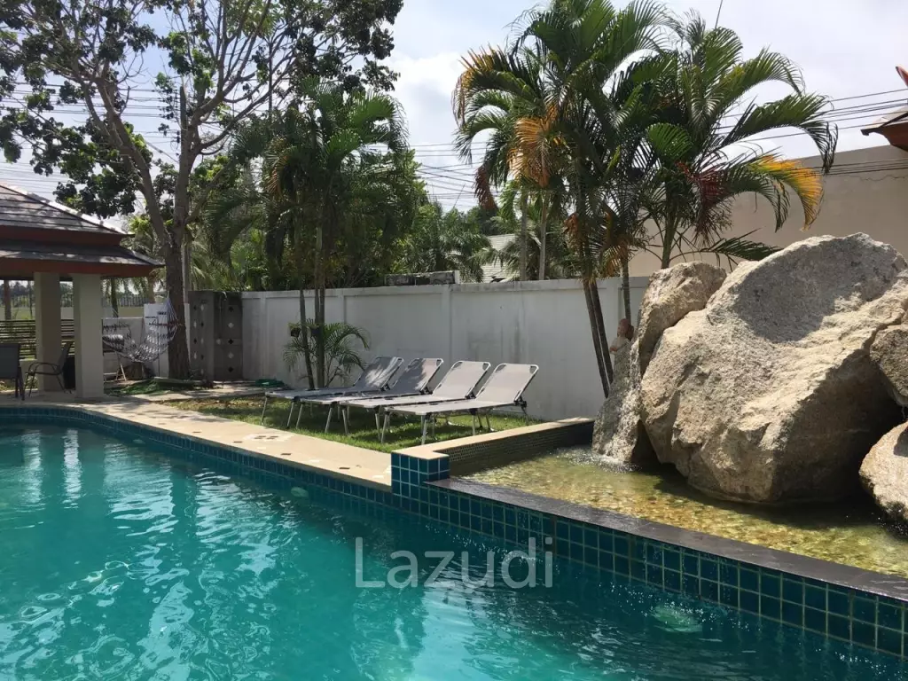 2 Storey Pool Villa House for Sale in Huayyai