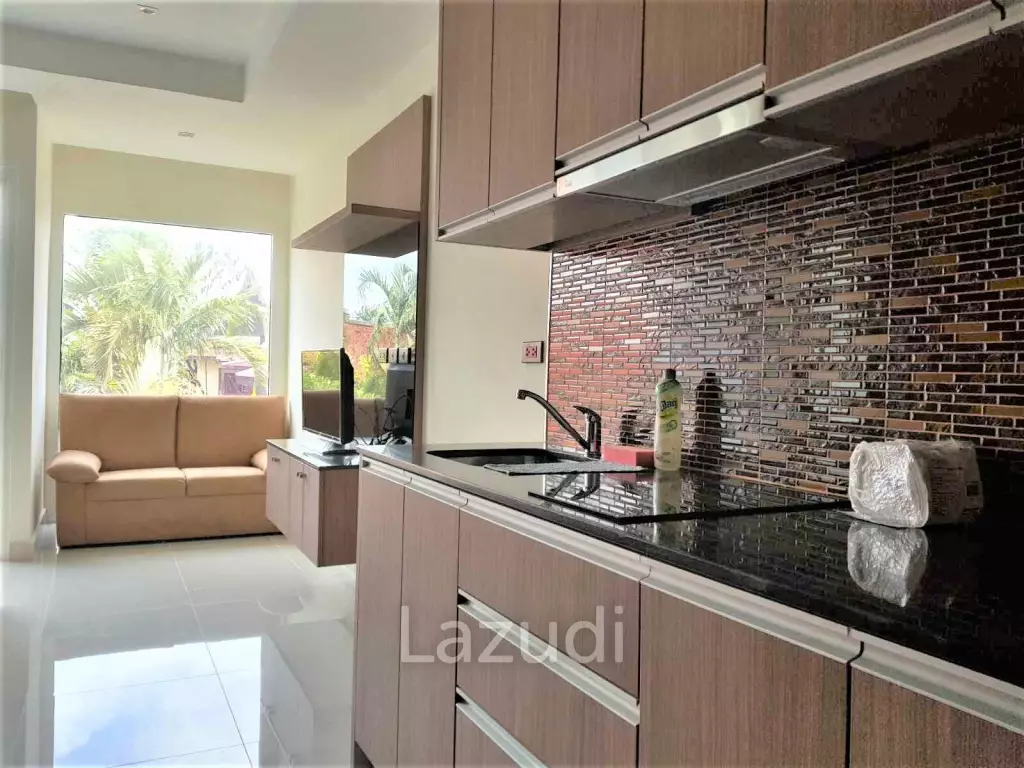 2 Bed 1 Bath 52 SQ.M Nam Talay Condo