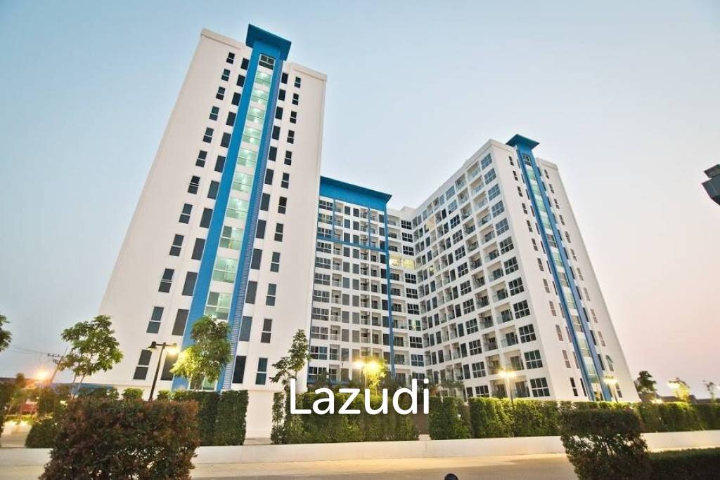 2 Bed 1 Bath 73 SQ.M Nam Talay Condo