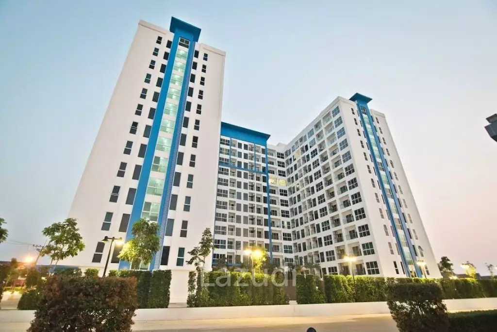 2 Bed 1 Bath 73 SQ.M Nam Talay Condo