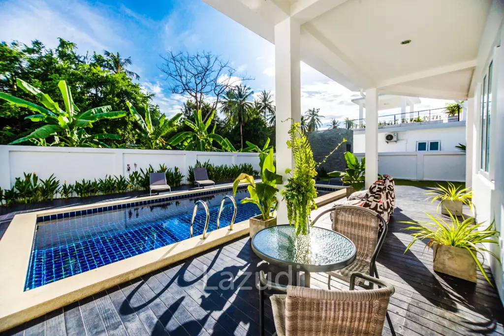 House with Private Pool for Sale in Bang Saray