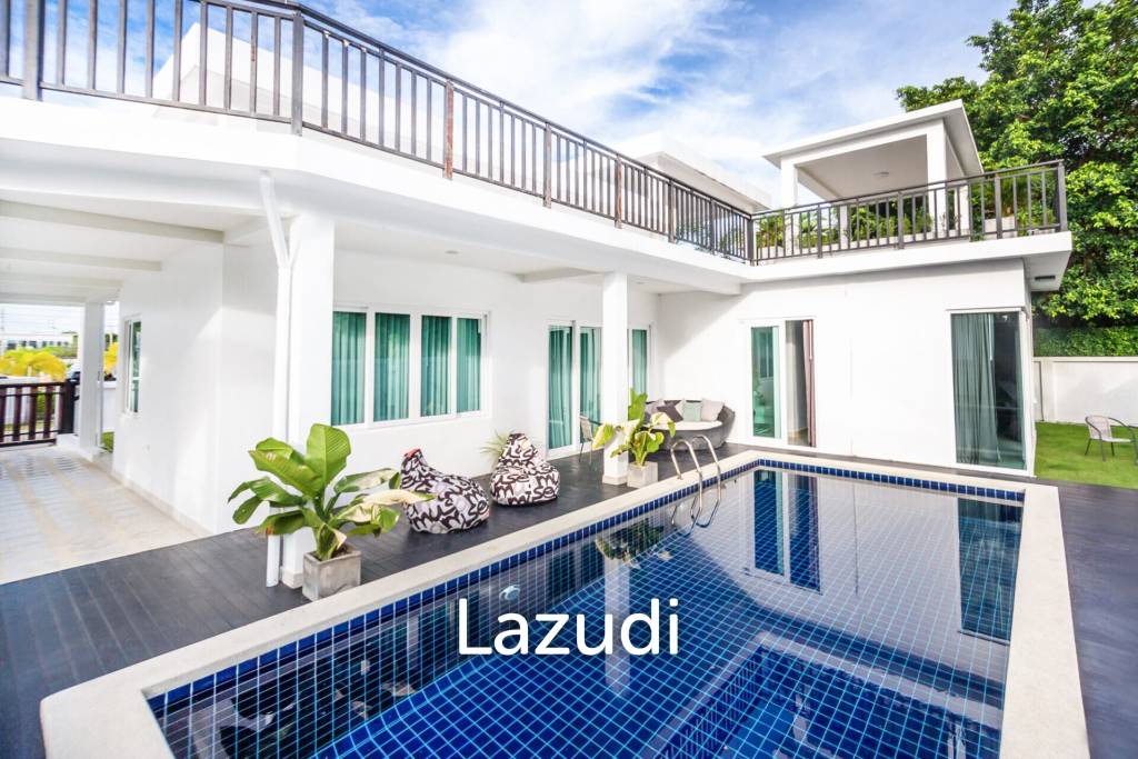 House with Private Pool for Sale in Bang Saray