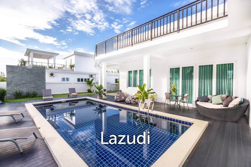 House with Private Pool for Sale in Bang Saray