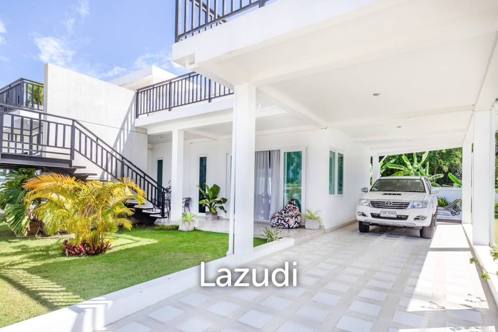 House with Private Pool for Sale in Bang Saray