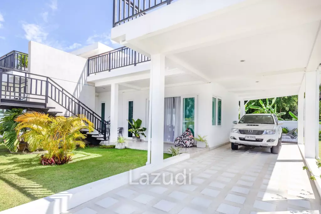 House with Private Pool for Sale in Bang Saray