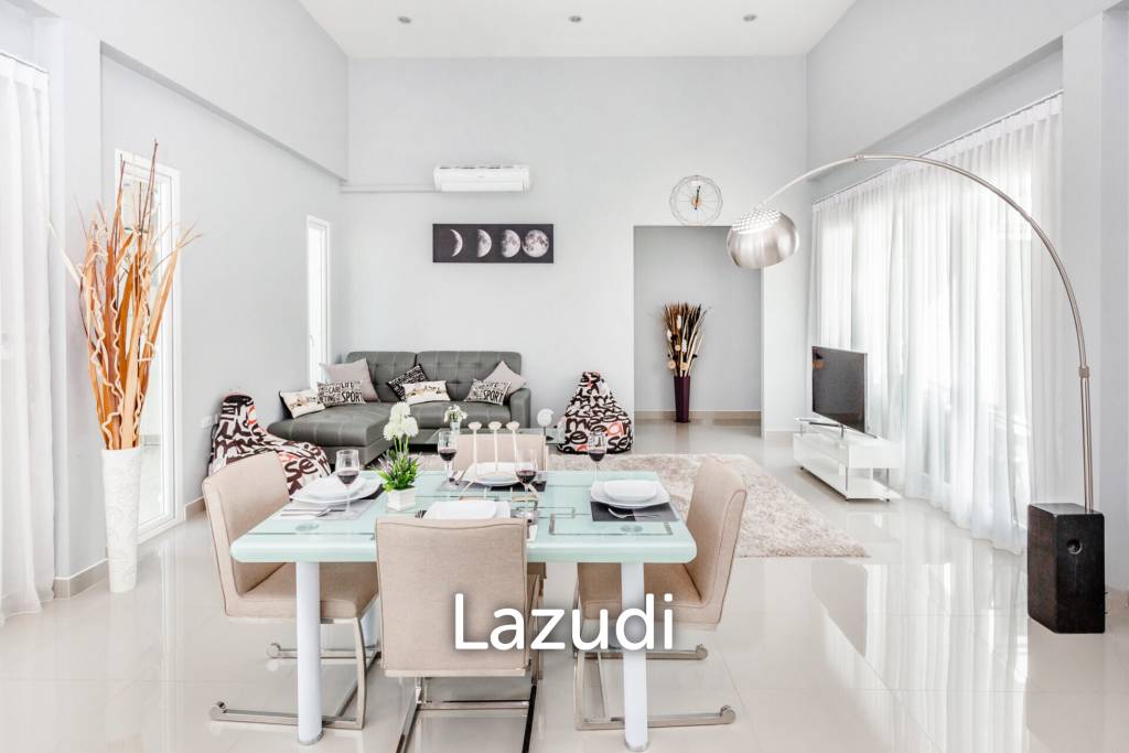 House with Private Pool for Sale in Bang Saray