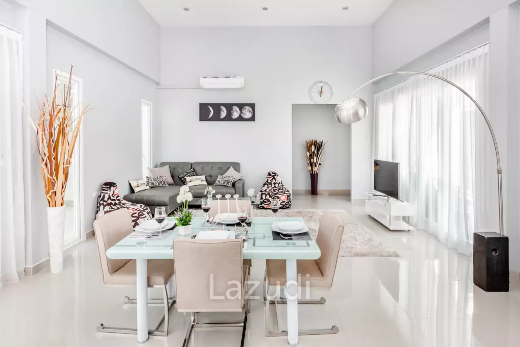 House with Private Pool for Sale in Bang Saray