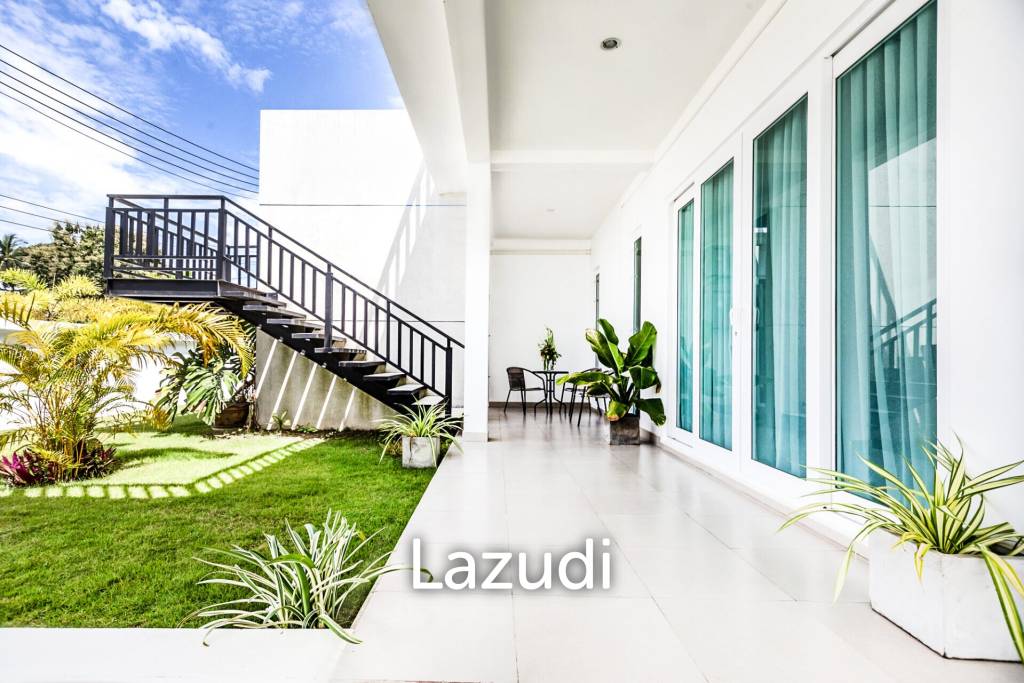 House with Private Pool for Sale in Bang Saray
