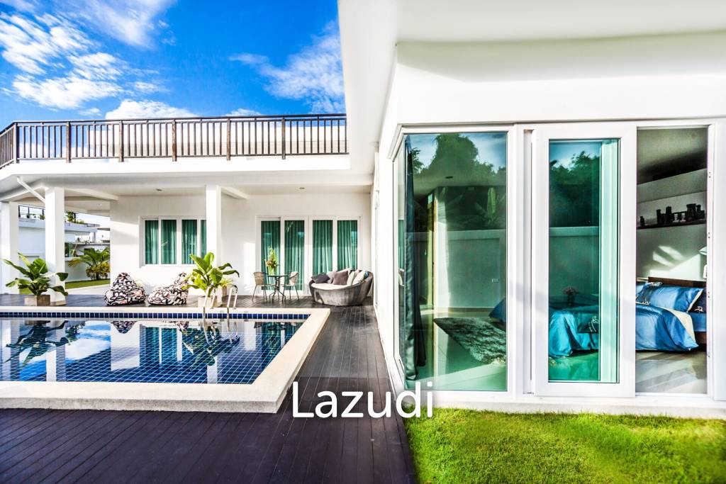 House with Private Pool for Sale in Bang Saray