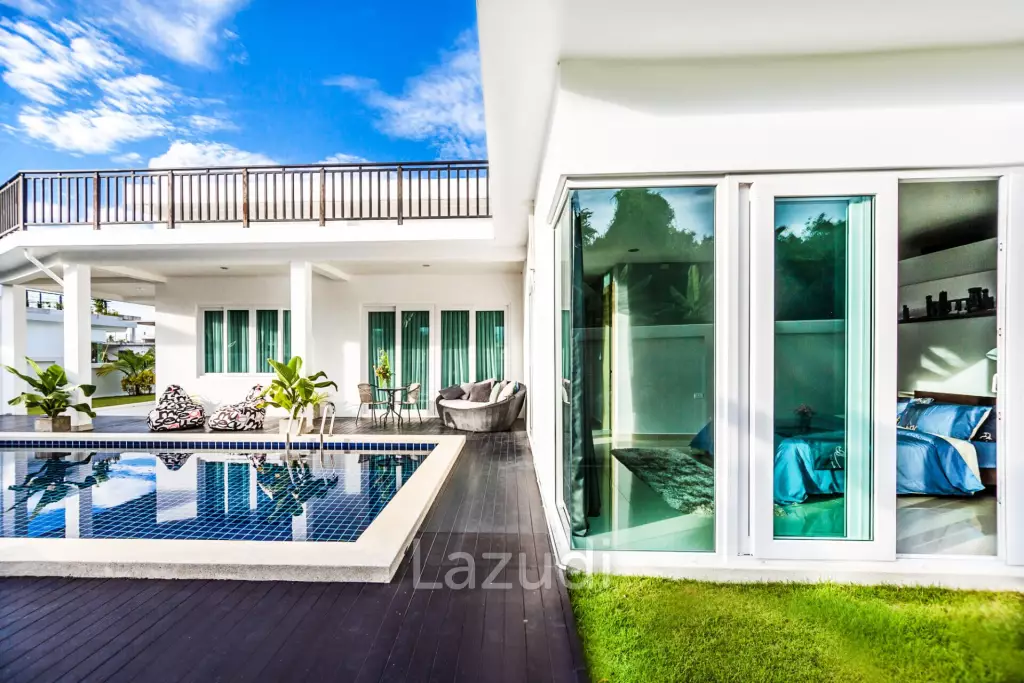 House with Private Pool for Sale in Bang Saray