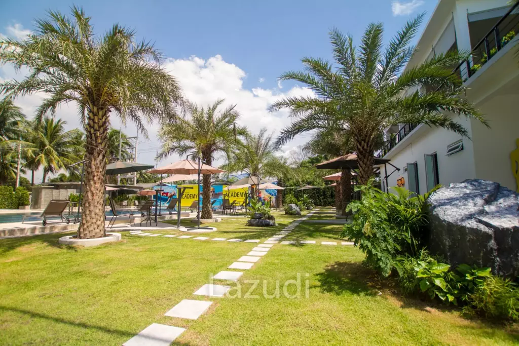 House with Private Pool for Sale in Bang Saray