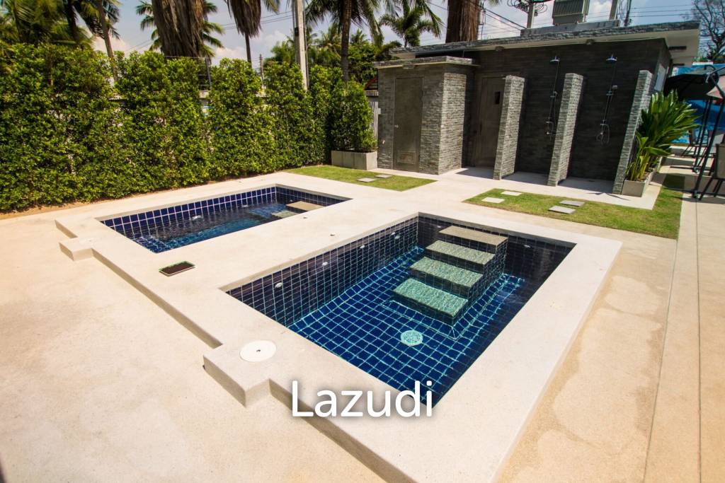 House with Private Pool for Sale in Bang Saray